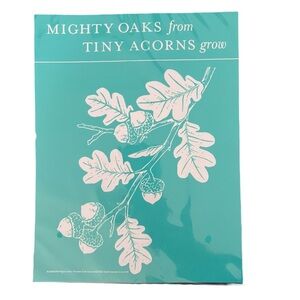 * MIGHTY OAKS ~ Chalk Couture reusable transfer stencil - 8.5x11 ~ New